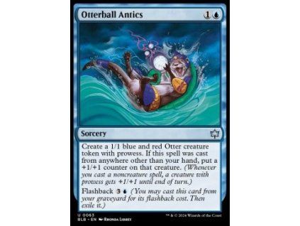 Otterball Antics