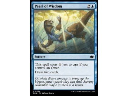 Pearl of Wisdom