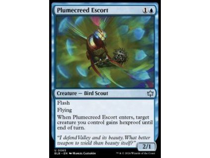 Plumecreed Escort