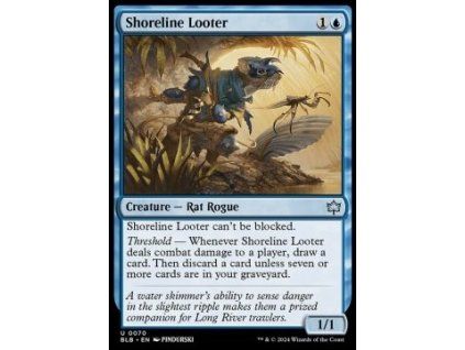 Shoreline Looter