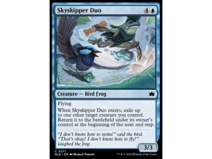 Skyskipper Duo
