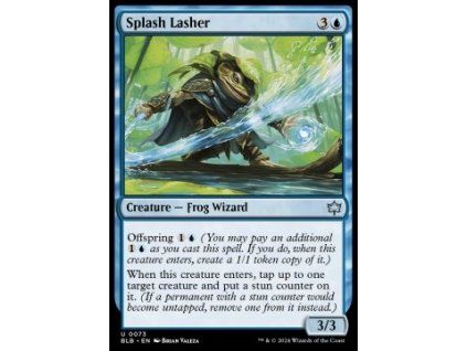 Splash Lasher