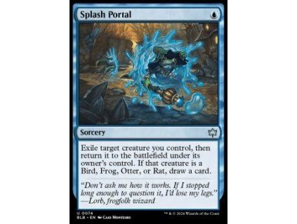 Splash Portal