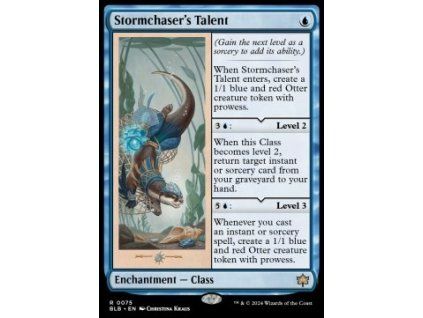 Stormchaser's Talent