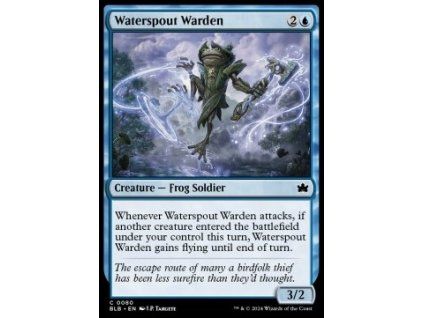 Waterspout Warden