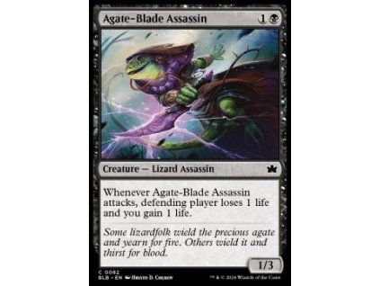 Agate-Blade Assassin