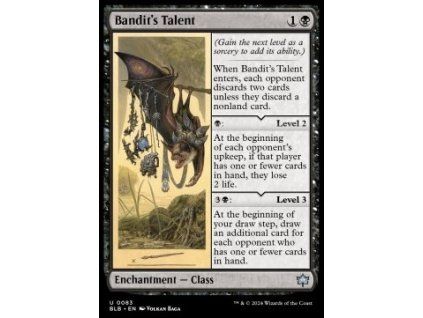 Bandit's Talent
