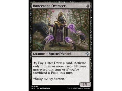 Bonecache Overseer