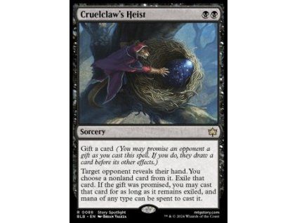 Cruelclaw's Heist