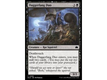 Daggerfang Duo