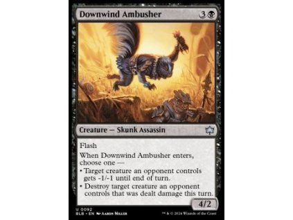 Downwind Ambusher