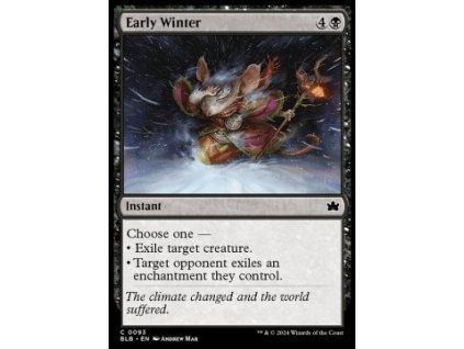 Early Winter
