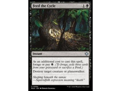 Feed the Cycle
