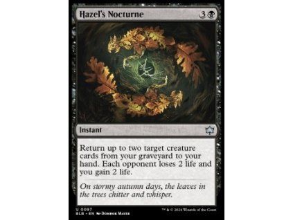 Hazel's Nocturne