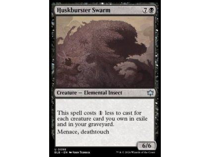 Huskburster Swarm