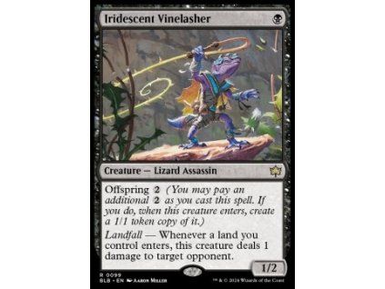 Iridescent Vinelasher