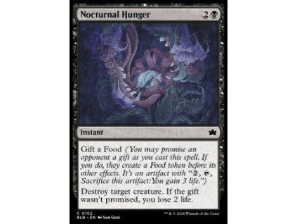 Nocturnal Hunger