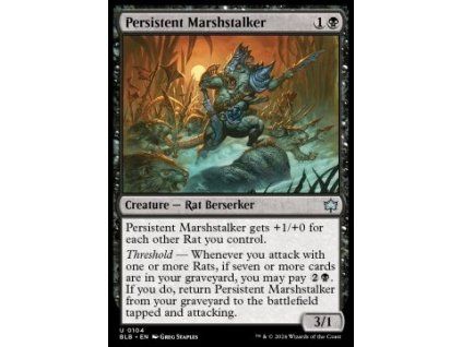 Persistent Marshstalker