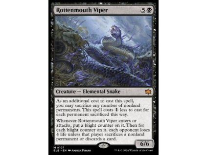 Rottenmouth Viper