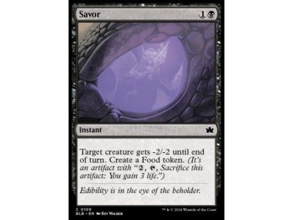 Savor