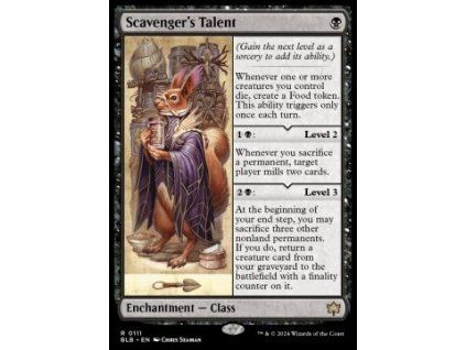 Scavenger's Talent