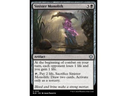 Sinister Monolith