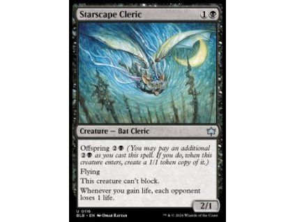 Starscape Cleric