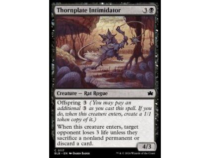 Thornplate Intimidator