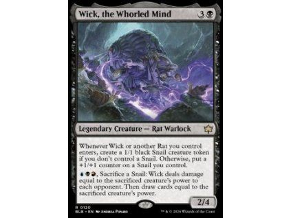 Wick, the Whorled Mind