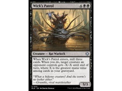 Wick's Patrol
