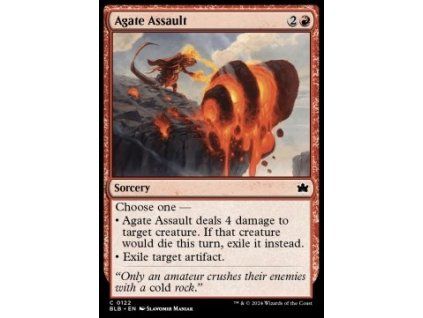 Agate Assault