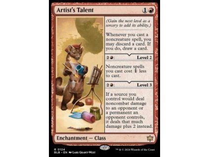 Artist's Talent