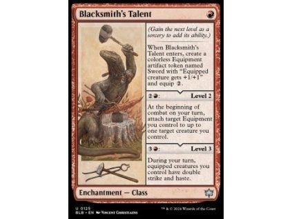 Blacksmith's Talent
