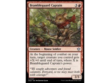 Brambleguard Captain