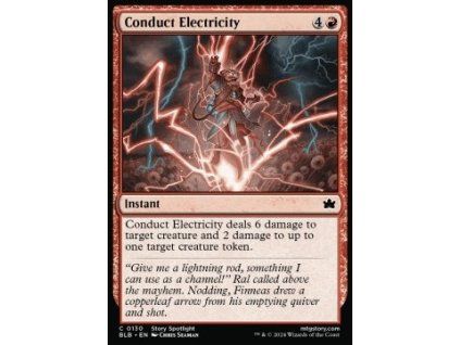 Conduct Electricity