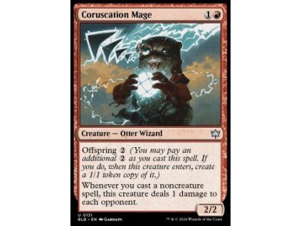 Coruscation Mage