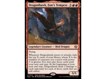 Dragonhawk, Fate's Tempest