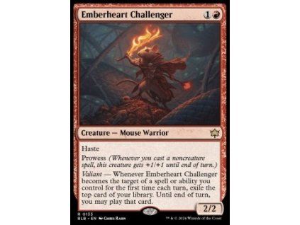 Emberheart Challenger