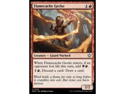 Flamecache Gecko
