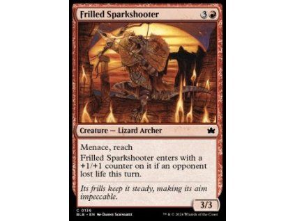 Frilled Sparkshooter