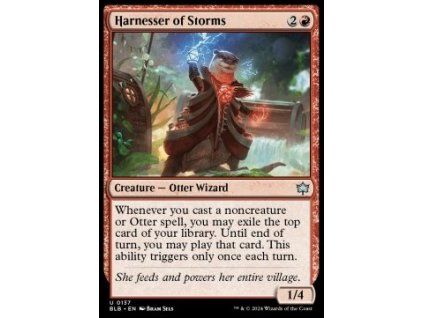 Harnesser of Storms