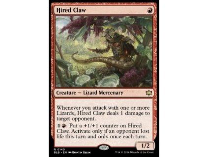 Hired Claw