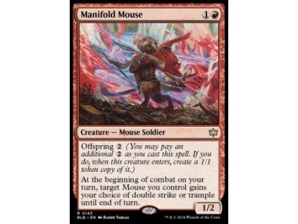 Manifold Mouse