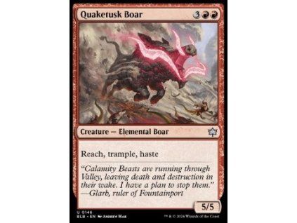 Quaketusk Boar