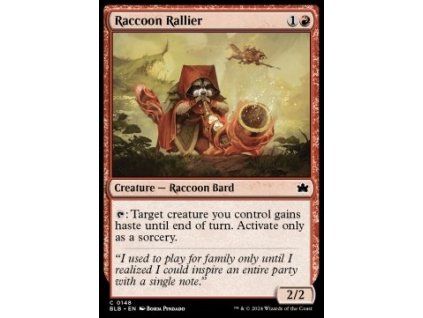 Raccoon Rallier