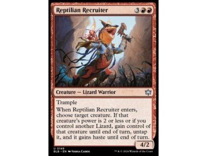 Reptilian Recruiter