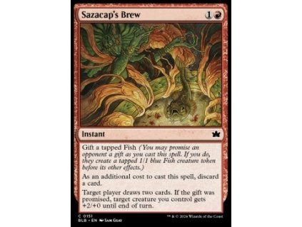 Sazacap's Brew