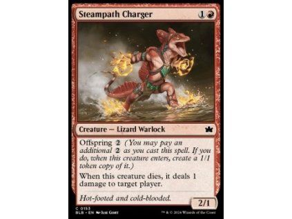 Steampath Charger