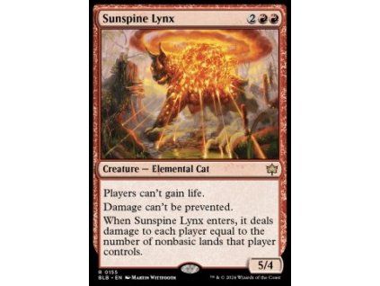 Sunspine Lynx