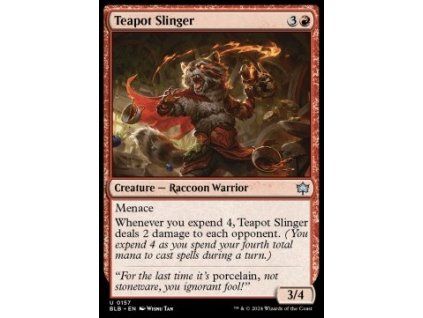 Teapot Slinger
